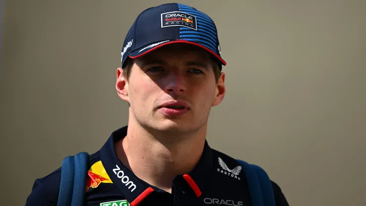 Verstappen em Abu Dhabi ( Clive Mason/Getty Images)