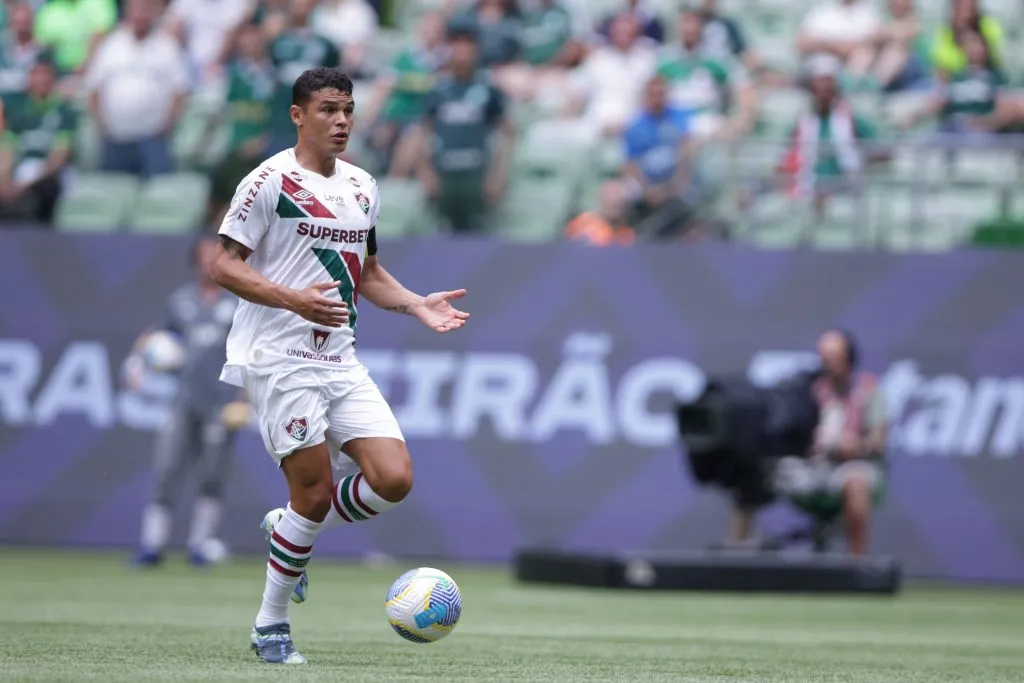 Thiago Silva jogador do Fluminense 