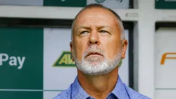 Mano Menezes tecnico do Fluminense durante partida contra o Palmeiras. Foto: Marco Miatelo/AGIF
