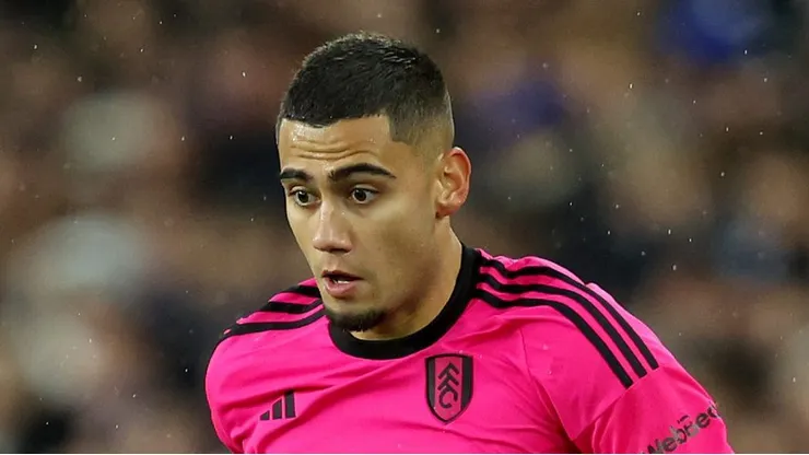 Andreas Pereira, meia do Fulham, da Inglaterra