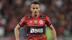 Rene ex-jogador do Flamengo durante partida contra o Ceara. Foto: Thiago Ribeiro/AGIF