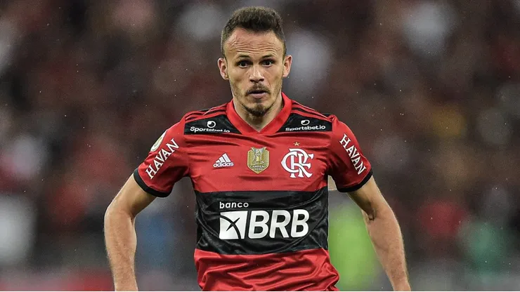 Rene ex-jogador do Flamengo durante partida contra o Ceara. Foto: Thiago Ribeiro/AGIF