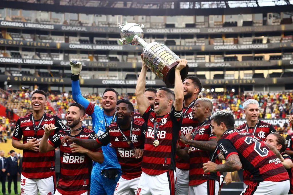 Jogadores do Flamengo
