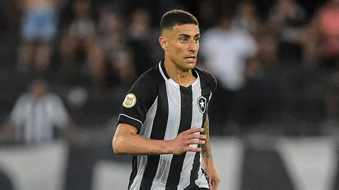 Philipe Sampaio jogador do Botafogo durante partida contra o Corinthians. Foto: Thiago Ribeiro/AGIF