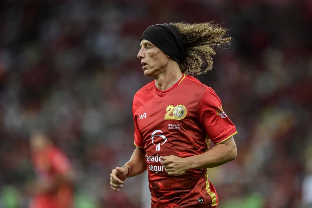 Livre no mercado, David Luiz vem sendo pretendido por diversos times brasileiros. Foto: Thiago Ribeiro/AGIF