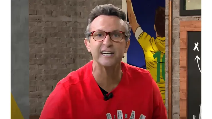 Neto reprovou atitude de Abel Ferreira, do Palmeiras.