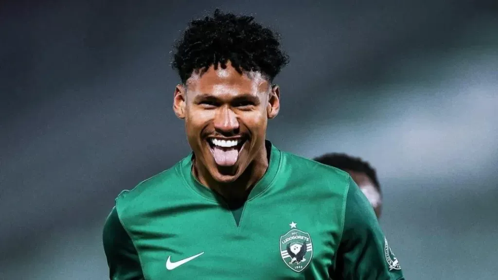 Rick Lima, de 25 anos, é um dos destaques do Ludogorets. Foto: Divulgação/Ludogorets.