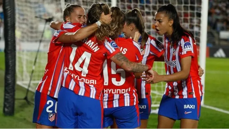 Lauren, destaque nos amistosos da Seleção retoma os trabalhos no Atletico de Madrid e brilha no dérbi contra o Real pela Liga F