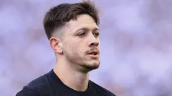 Garro durante partida entre Corinthians e Vasco, pelo Brasileirão, na Neo Química Arena.