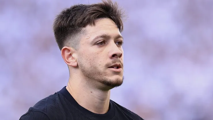 Garro durante partida entre Corinthians e Vasco, pelo Brasileirão, na Neo Química Arena.
