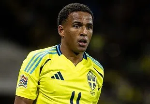 Niclas Eliasson durante partida. Foto: Michael Campanella/Getty Images