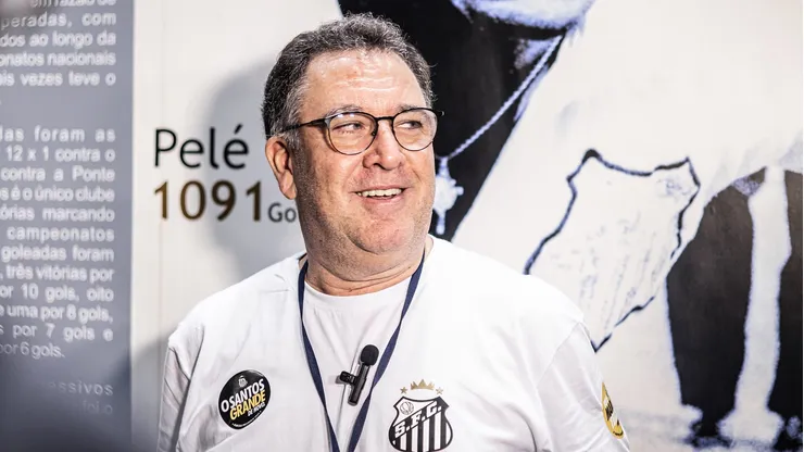 Marcelo Teixeira garante reforço importante para o Santos em 2025