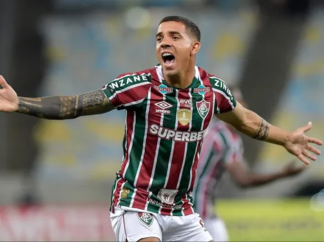 Terans definirá se deixará ou não o Fluminense até o fim de semana