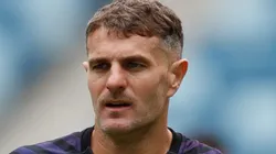 Vegetti durante partida entre Cuiabá e Vasco, na Arena Pantanal, pelo Brasileirão 2024.