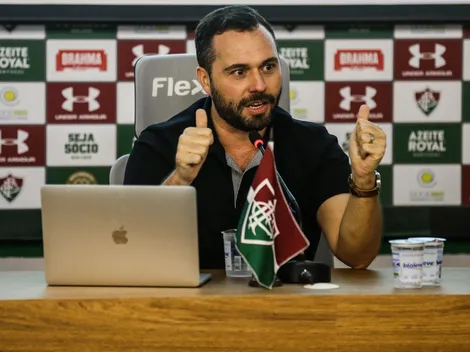 Mário Bittencourt volta a carga para contratar Rony ao Fluminense