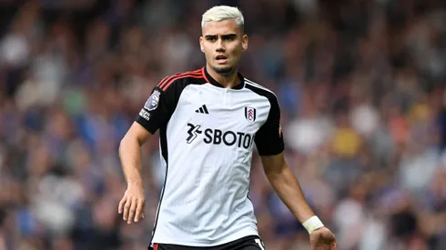 Andreas Pereira faz parte dos planos do Palmeiras em 2025. Foto: Michael Regan/Getty Images