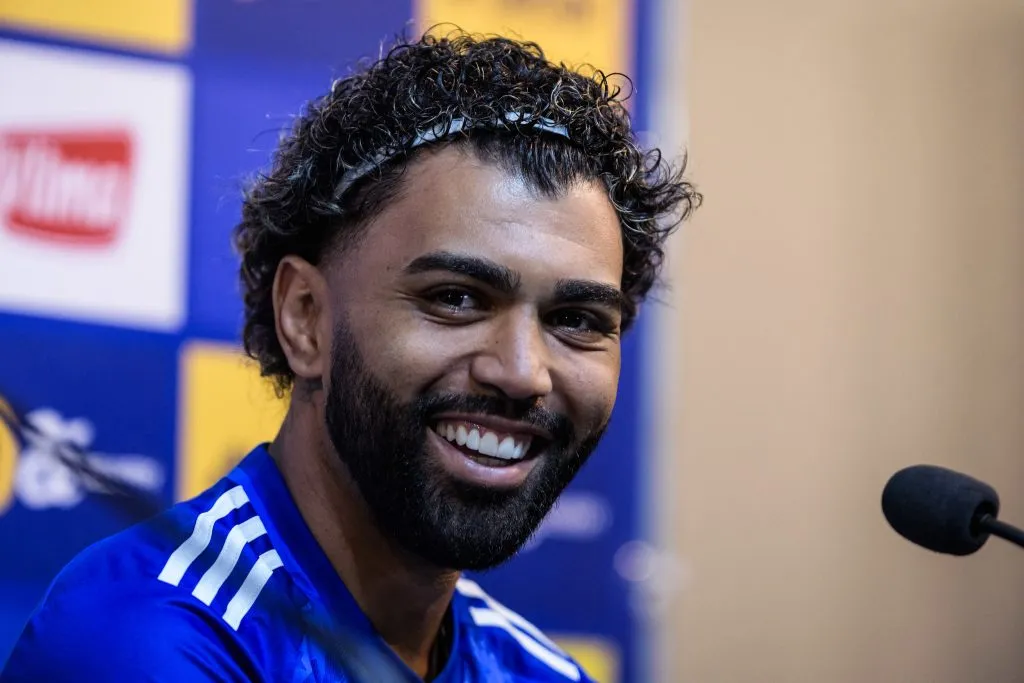 Gabigol é o novo reforço do Cruzeiro. Foto: Flickr oficial Cruzeiro
