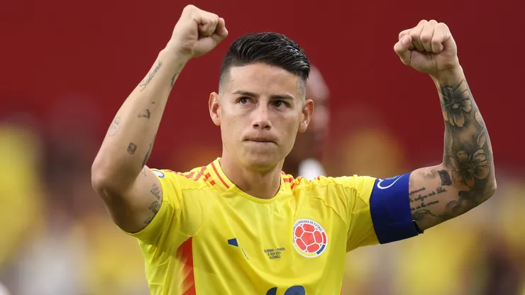James Rodríguez está livre no mercado. Foto: Jamie Squire/Getty Images