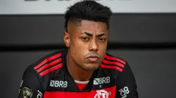 Bruno Henrique durante partida entre Atlético e Flamengo, na Arena MRV, pela final da Copa do Brasil 2024.
