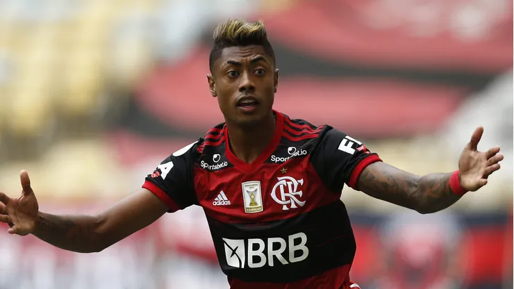 Bruno Henrique entrou na mira - Foto: Wagner Meier/Getty Images.