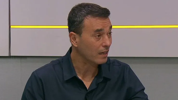 Jornalista deu a sua opinião - Foto: Reprodução/SporTV.