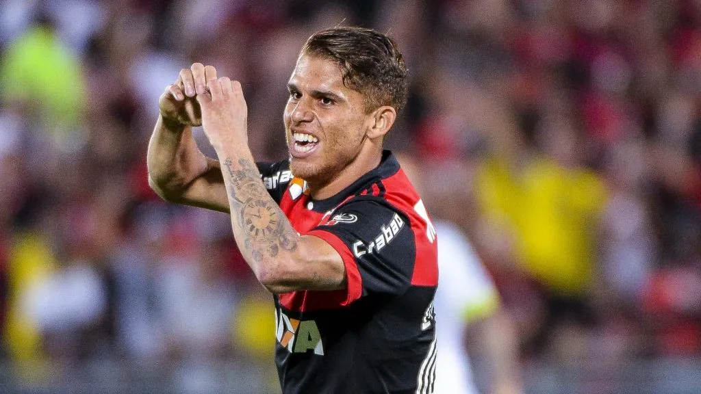 Cuéllar teve boa passagem pelo Flamengo - oto: Fernando Soutello/AGIF.