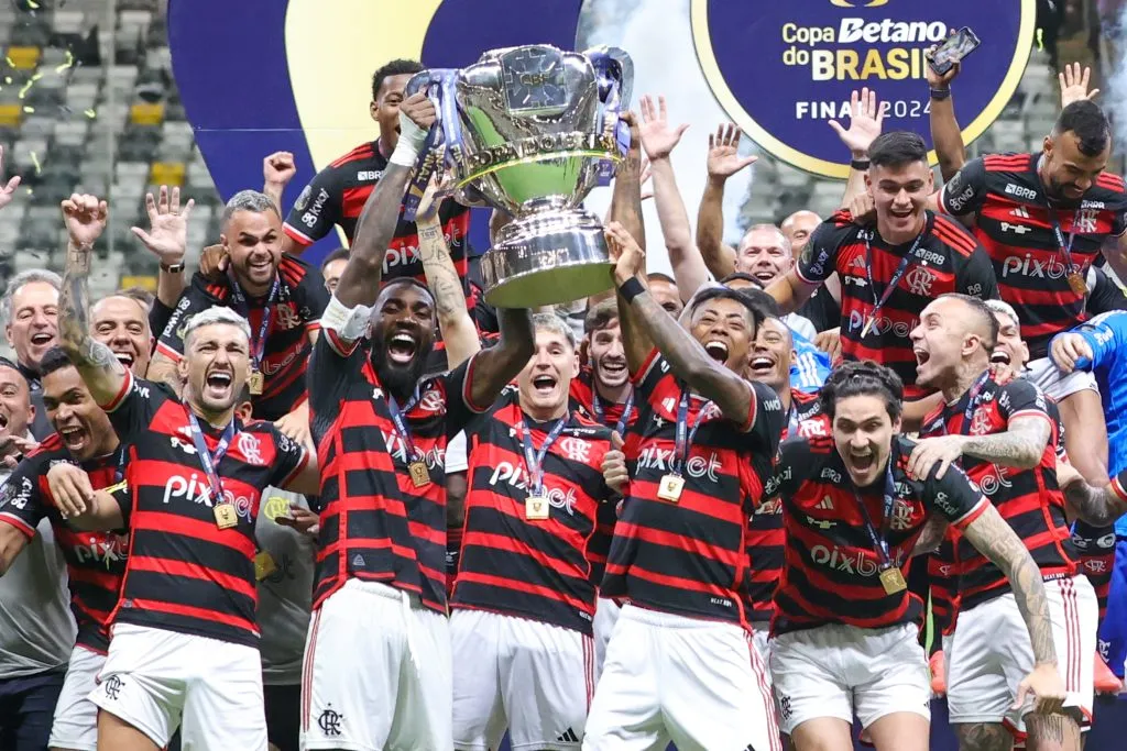 Em 2024, o Flamengo levou o Campeonato Carioca e a Copa do Brasil. Foto: Gilson Lobo/AGIF