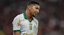 Rony em partida contra o Flamengo