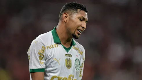 Rony em partida contra o Flamengo