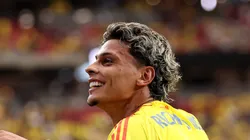 Richard Ríos, futebolista do Verdão e da Seleção da Colômbia.