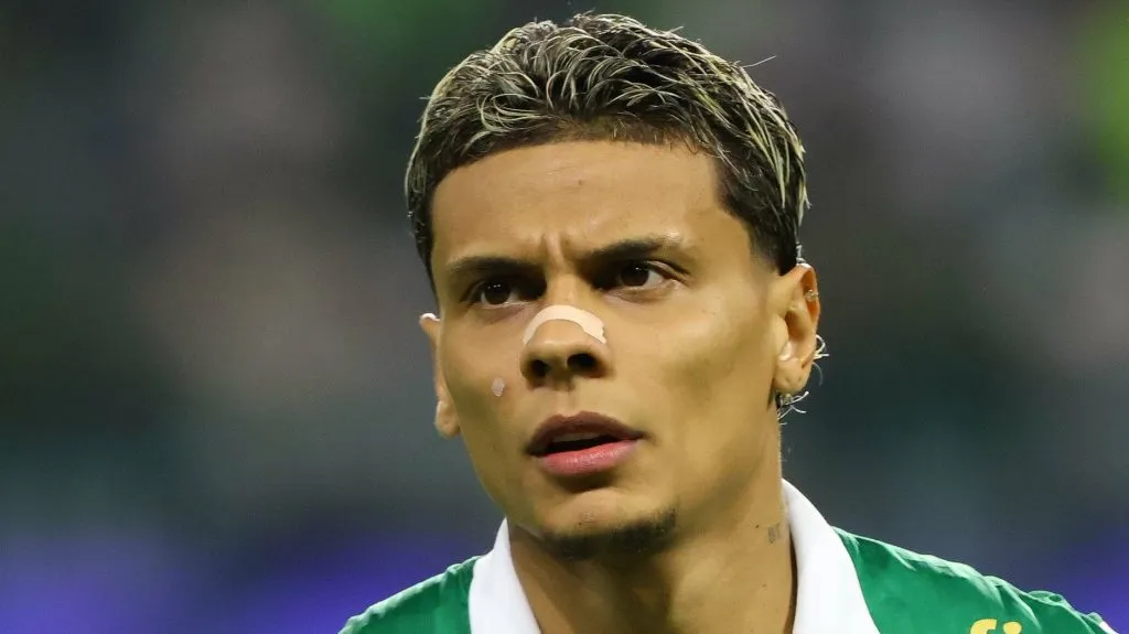 Foto: Joisel Amaral/AGIF – Richard Ríos segue valorizado e com muitas sondagens da Europa.