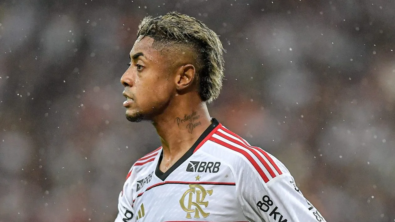 Bruno Henrique, atacante do Flamengo