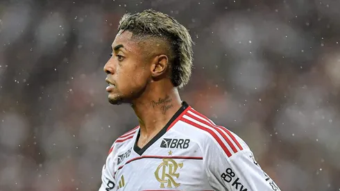Bruno Henrique, atacante do Flamengo