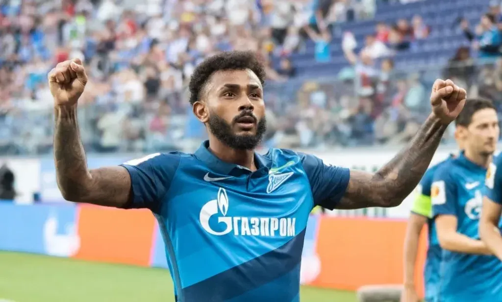 Wendel, jogador do Zenit