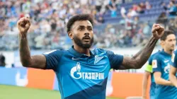 Wendel, em ação pelo Zenit