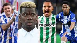 Confira as principais saídas, chegadas e especulações do futebol brasileiro nesta segunda (06/01). Fotos: Getty Images.