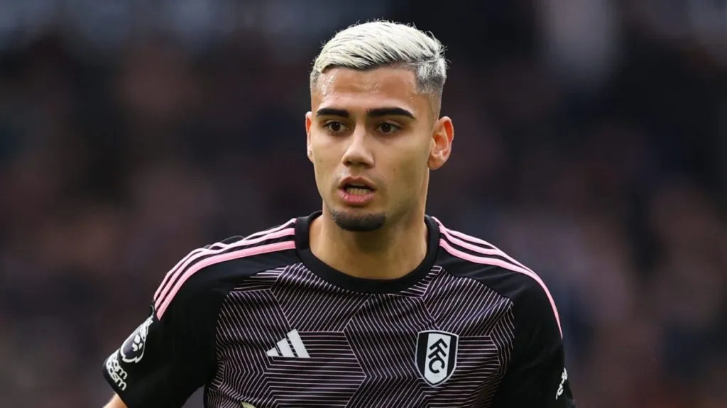 Andreas Pereira, meia do Fulham , da Inglaterra