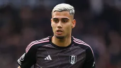 Andreas Pereira, meia do Fulham, da Inglaterra, pela Premier League - Foto: Marc Atkins/Getty Images