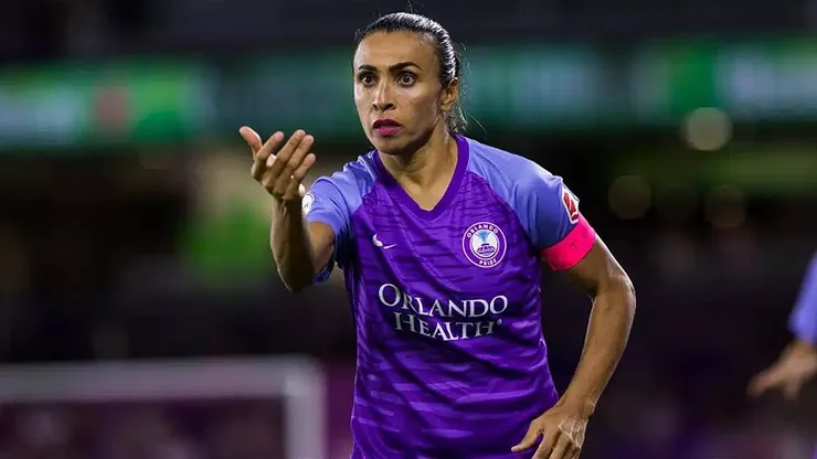 Marta ex-Seleção e joia do Orlando Pride dos EUA, pode reforçar o Corinthians em 2025 se a nova tratativa vingar