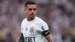 Fagner durante Corinthians e Fluminense