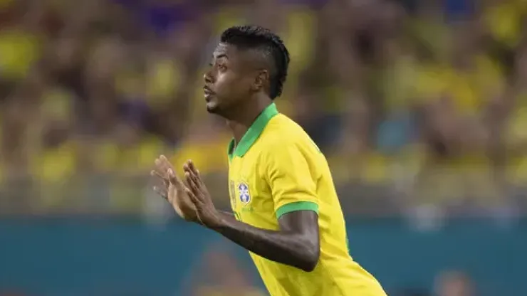 Bruno Henrique, atacante do Flamengo, pela Seleção Brasileira