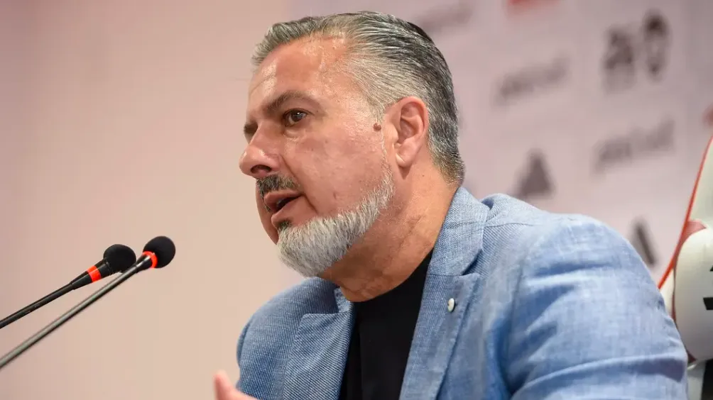 José Boto durante entrevista. Foto: Marcelo Cortes/CRF