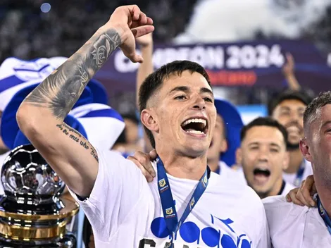 Valentín Gómez critica diretoria do Vélez após negociação com o Cruzeiro