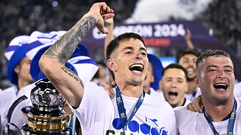 Valentin Gomez com a camisa do Velez Sarfield. Foto: Reprodução/Velez