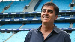 Grêmio quer anunciar novidades aprovadas por Quinteros. Lucas Uebel/Grêmio FBPA.