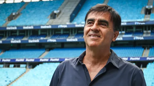 Grêmio quer anunciar novidades aprovadas por Quinteros. Lucas Uebel/Grêmio FBPA.