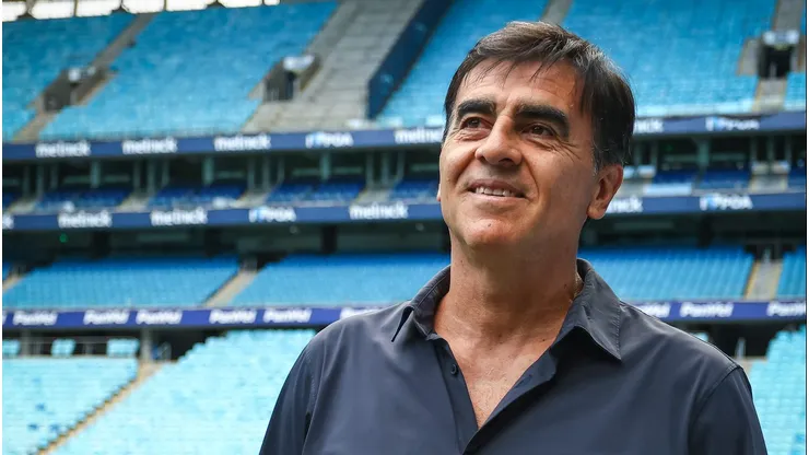 Grêmio quer anunciar novidades aprovadas por Quinteros. Lucas Uebel/Grêmio FBPA.