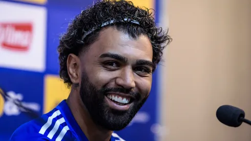Gabigol durante sua apresentação. Foto: Gustavo Aleixo/Cruzeiro