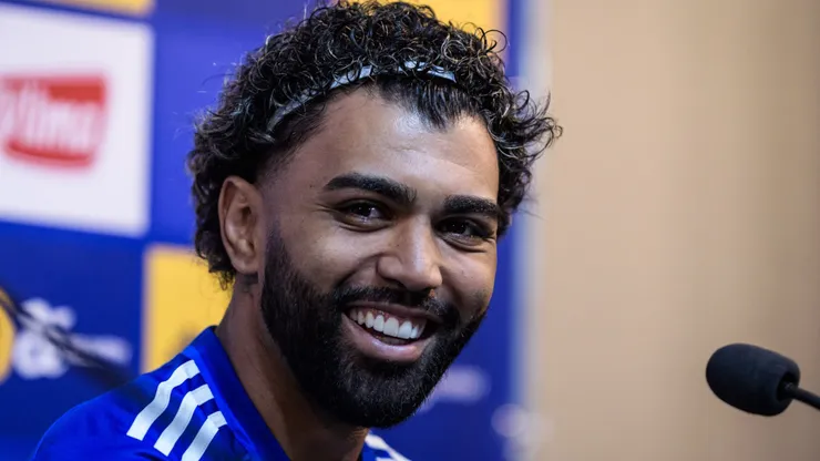Gabigol durante sua apresentação. Foto: Gustavo Aleixo/Cruzeiro