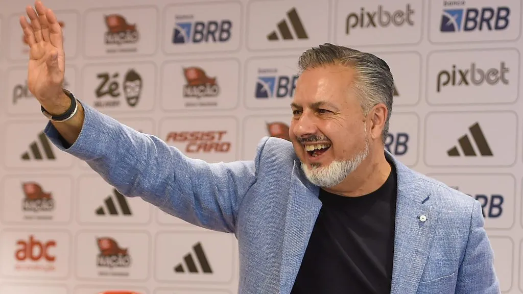 José Boto vem atuando de forma mais discreta no bastidores, mas tem alvos definidos no mercado – Foto: Marcelo Cortes / Flamengo